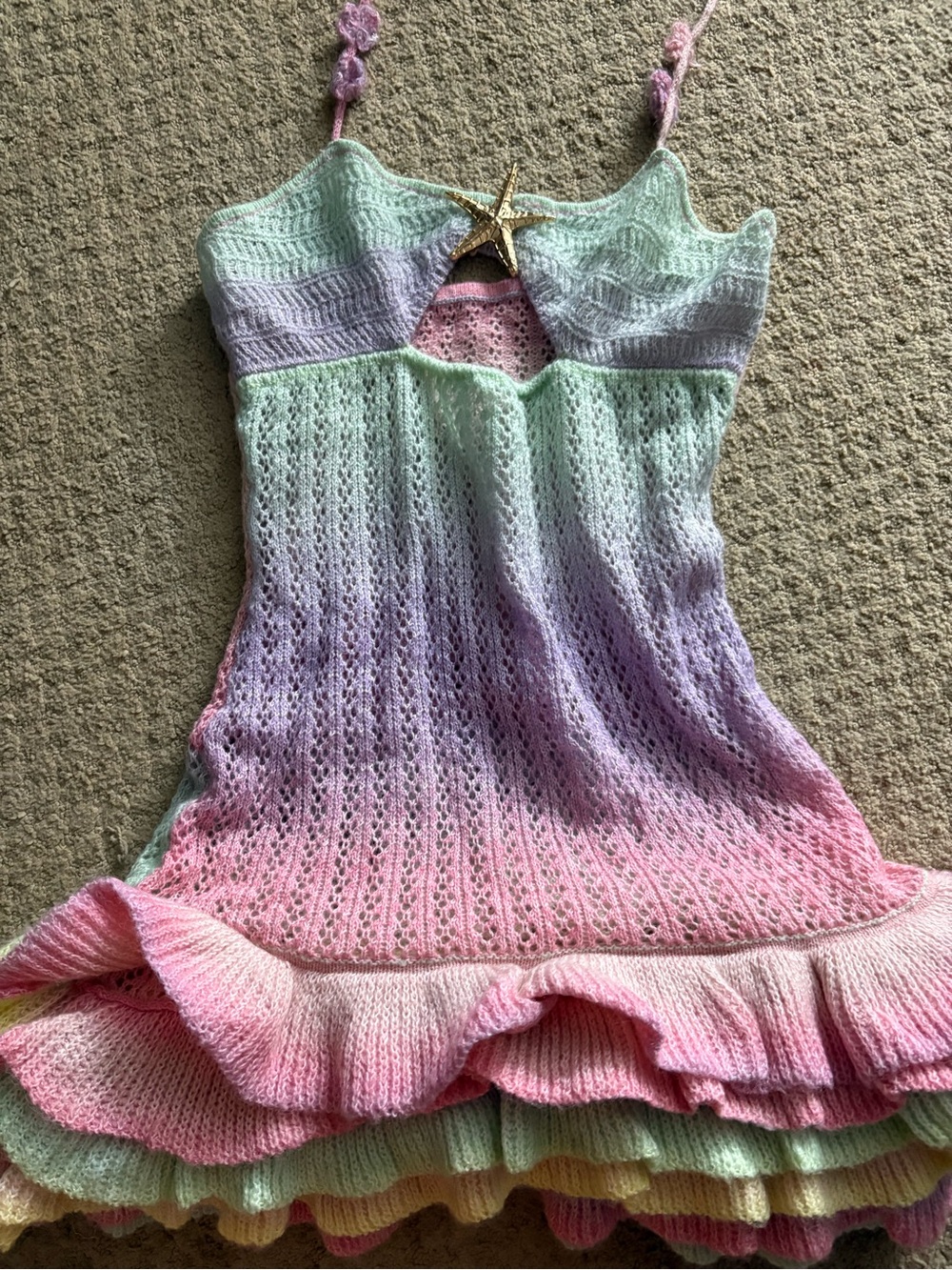 Rainbow dress